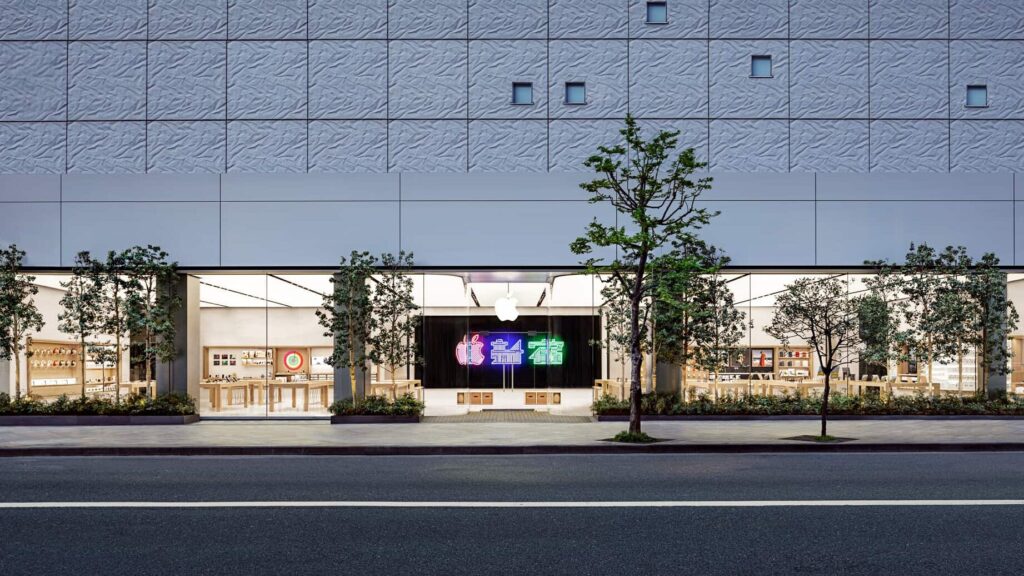アップルストアの開店時間とオープン日を確認する