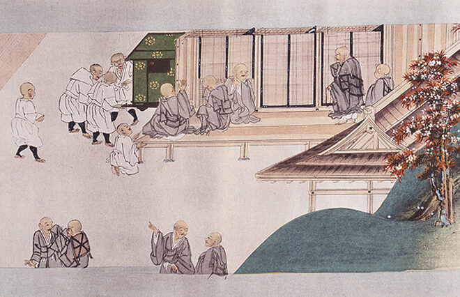 鎌倉時代に浄土真宗を開いた僧、親鸞について